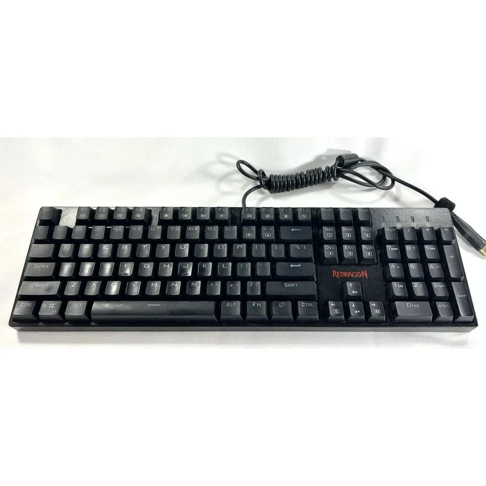 Redragon Surara K582 RGB Full-size Wired Mechanical Gaming Keyboard Tested